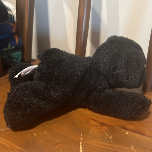 Aurora World Black Lab Puppy Dog Plush 8" Stuffed Animal Toy - Picture 5 of 5